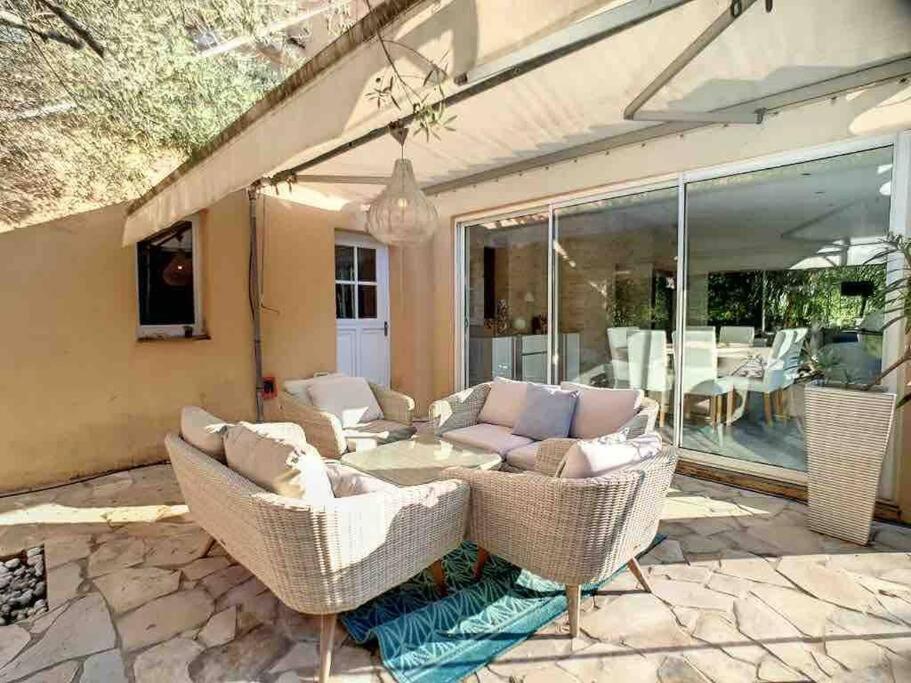 Superb Villa, Swimming Pool, Secluded Gardens Cannes Exterior foto