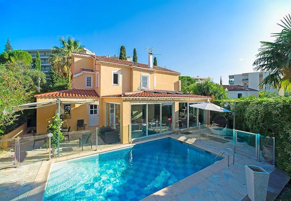 Superb Villa, Swimming Pool, Secluded Gardens Cannes Exterior foto